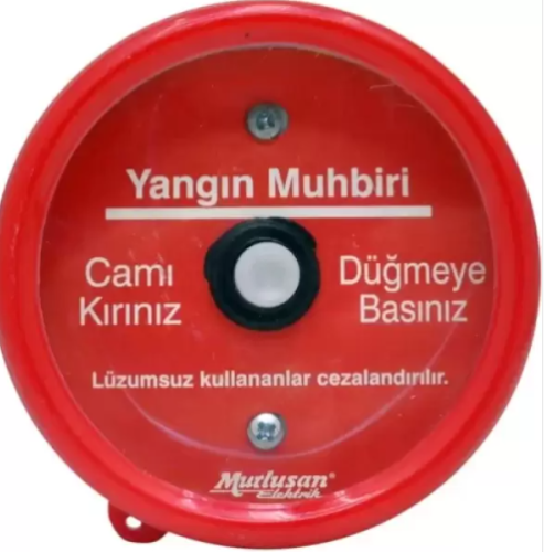 Cebi Yangın Muhbir Camlı 2Li - - Cebi - Fiyatı - Yorumları - Satın Al