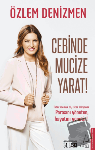 Cebinde Mucize Yarat - Özlem Denizmen - Destek Yayınları - Fiyatı - Yo