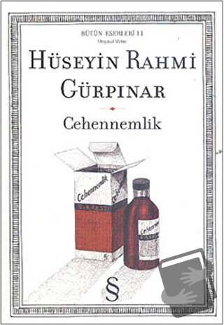 Cehennemlik - Hüseyin Rahmi Gürpınar - Everest Yayınları - Fiyatı - Yo