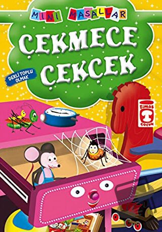 Çekmece Çekçek - Şokuh Gasemnia - Timaş Çocuk - Fiyatı - Yorumları - S