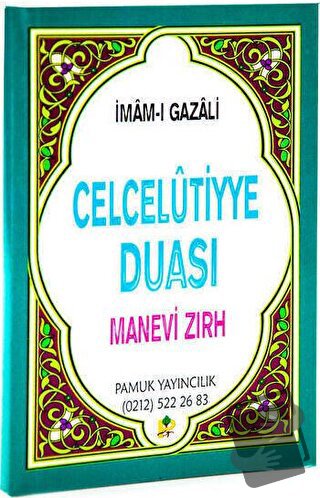 Celcelütiyye - Manevi Zırh - Küçük Boy (Dua-019) - İmam-ı Gazali - Pam