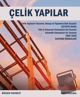 Çelik Yapılar - Kutlu Darılmaz - Birsen Yayınevi - Fiyatı - Yorumları 