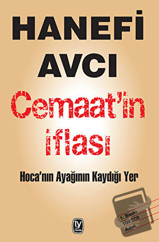 Cemaat’in İflası - Hanefi Avcı - Tekin Yayınevi - Fiyatı - Yorumları -