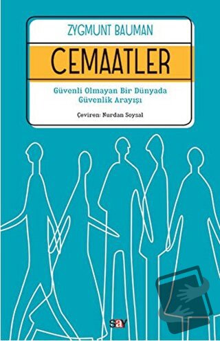 Cemaatler - Zygmunt Bauman - Say Yayınları - Fiyatı - Yorumları - Satı