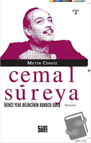 Cemal Süreya - Metin Cengiz - Şiirden Yayıncılık - Fiyatı - Yorumları 