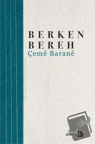 Çeme Barane - Berken Bereh - Avesta Yayınları - Fiyatı - Yorumları - S