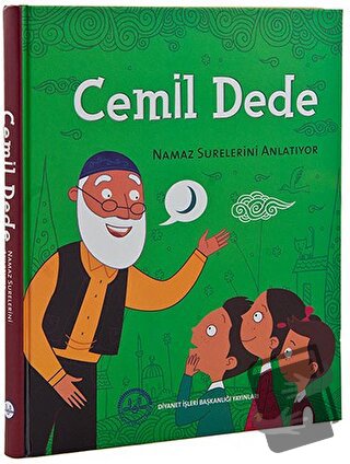 Cemil Dede Namaz Surelerini Anlatıyor (Ciltli) - Mehmet Nezir Gül - Di