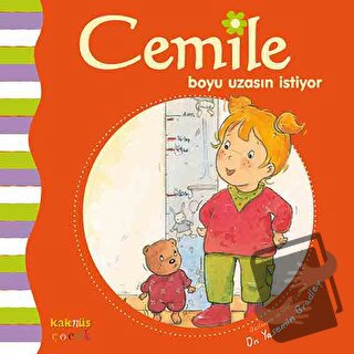 Cemile Boyu Uzasın İstiyor - Yasemin Bradley - Kaknüs Yayınları - Fiya