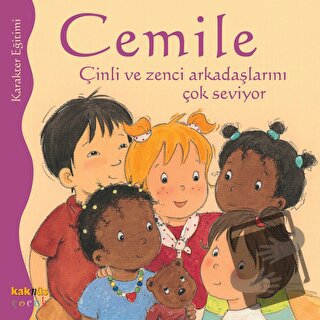 Cemile Çinli ve Zenci Arkadaşlarını Çok Seviyor - Aline de Petingy - K