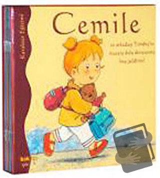 Cemile Seti (22 Kitap Takım) - Aline de Petingy - Kaknüs Yayınları - F