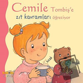 Cemile Tombiş’e Zıt Kavramları Öğretiyor - Aline de Petingy - Kaknüs Y