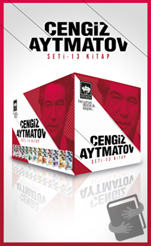 Cengiz Aytmatov Seti (13 Kitap) - Cengiz Aytmatov - Ötüken Neşriyat - 