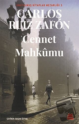 Cennet Mahkumu - Carlos Ruiz Zafon - Kırmızı Kedi Yayınevi - Fiyatı - 