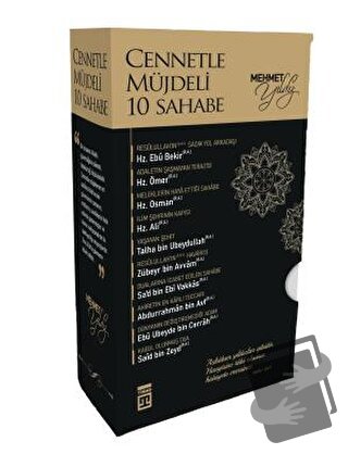 Cennetle Müjdeli 10 Sahabe - 10 Kitap - Mehmet Yıldız - Timaş Yayınlar