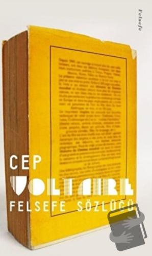 Cep Felsefe Sözlüğü (Cep Boy) - Voltaire - Kafe Kültür Yayıncılık - Fi