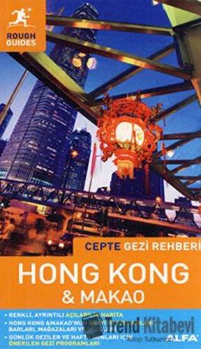 Cepte Gezi Rehberi - Hong Kong ve Makao - David Leffman - Alfa Yayınla