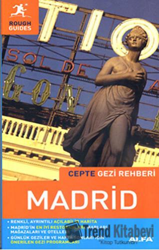 Cepte Gezi Rehberi - Madrid - Simon Baskett - Alfa Yayınları - Fiyatı 