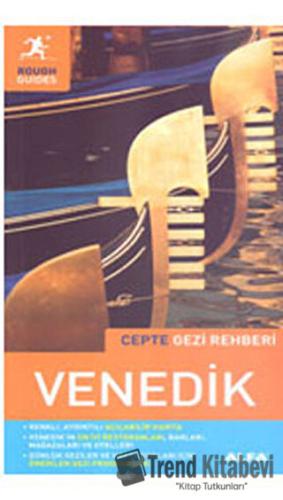 Cepte Gezi Rehberi - Venedik - Jonathan Buckley - Alfa Yayınları - Fiy