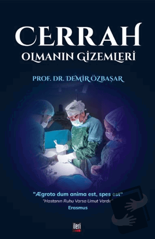 Cerrah Olmanın Gizemleri - Demir Özbaşar - İleri Yayınları - Fiyatı - 