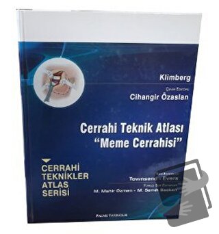 Cerrahi Teknik Atlası - Meme Cerrahisi (Ciltli) - V. Suzanne Klimberg 