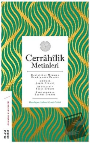 Cerrahilik Metinleri - Mehmet Cemal Öztürk - Ketebe Yayınları - Fiyatı