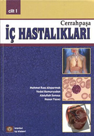 Cerrahpaşa İç Hastalıkları (2 Cilt Takım) - Abdullah Sonsuz - İstanbul