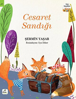 Cesaret Sandığı - Şermin Çarkacı - Elma Çocuk - Fiyatı - Yorumları - S