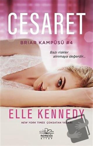 Cesaret - Elle Kennedy - Nemesis Kitap - Fiyatı - Yorumları - Satın Al