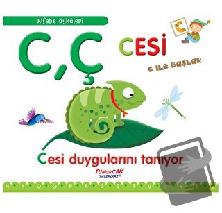 Cesi C İle Başlar / Alfabe Öyküleri - Laura Aceti - Yumurcak Yayınları