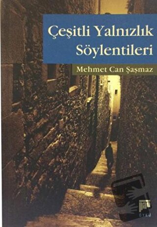 Çeşitli Yalnızlık Söylentileri - Mehmet Can Şaşmaz - Pan Yayıncılık - 