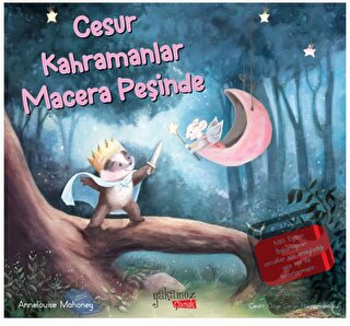 Cesur Kahramanlar Macera Peşinde - Annelouise Mahoney - Yakamoz Yayıne