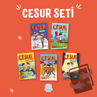 Cesur Set (5 Kitap) - Şeyma Göksay - Karavan Çocuk Yayınları - Fiyatı 