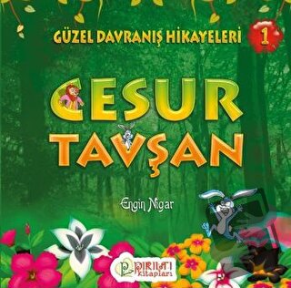 Cesur Tavşan - Engin Nigar - Pırıltı Kitapları - Erkam - Fiyatı - Yoru