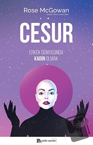 Cesur - Rose McGowan - Sander Yayınları - Fiyatı - Yorumları - Satın A