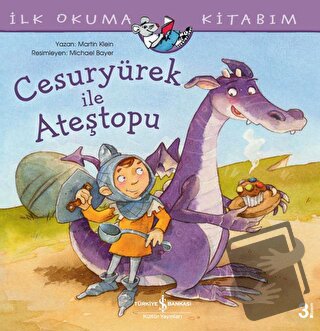 Cesuryürek ile Ateştopu - Martin Klein - İş Bankası Kültür Yayınları -