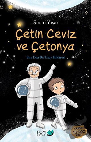 Çetin Ceviz ve Çetonya - Sinan Yaşar - FOM Kitap - Fiyatı - Yorumları 