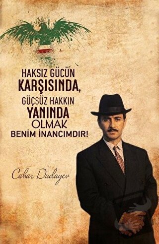 Cevher Dudayev Ajandası (Ciltli) - Cüheyman Taha Aydın - Dava Adamı Ya