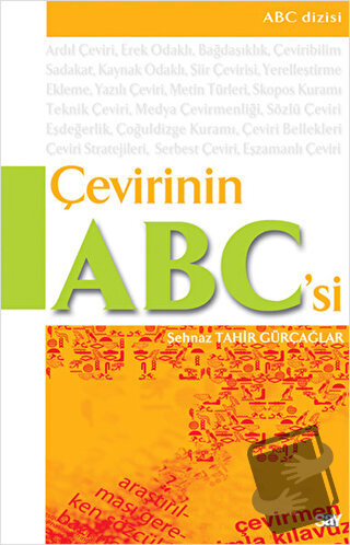 Çevirinin Abc’si - Şehnaz Tahir Gürçağlar - Say Yayınları - Fiyatı - Y