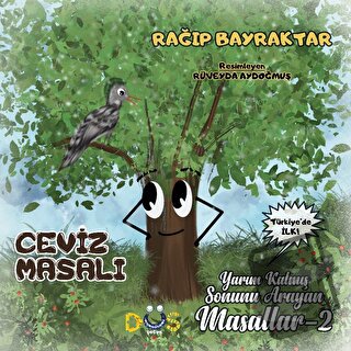 Ceviz Masalı - Rağıp Bayraktar - Düş Kurguları Yayıncılık - Fiyatı - Y