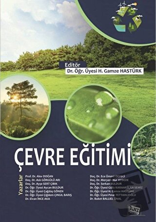 Çevre Eğitimi - Kolektif - Anı Yayıncılık - Fiyatı - Yorumları - Satın