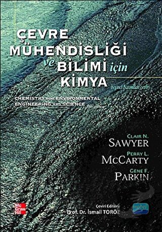 Çevre Mühendisliği ve Bilimi için Kimya (Ciltli) - Clair N. Sawyer - N