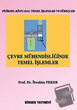 Çevre Mühendisliğinde Temel İşlemler - İbrahim Peker - Birsen Yayınevi