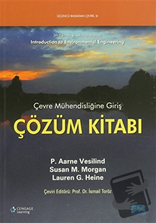 Çevre Mühendisliğine Giriş - Çözüm Kitabı (Ciltli) - Lauren G. Heine -