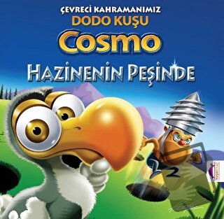 Çevreci Kahramanımız Dodo Kuşu Cosmo - Hazinenin Peşinde - Pat Rac - M