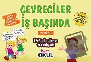 Çevreciler İş Başında (10 Kitap) - Tuncel Altınköprü - Hayat Okul Yayı