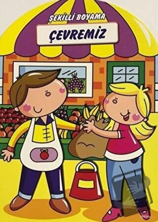 Çevremiz - Şekilli Boyama - Kolektif - Mikro Kitap - Fiyatı - Yorumlar