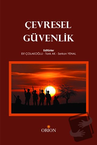 Çevresel Güvenlik - Kolektif - Orion Kitabevi - Fiyatı - Yorumları - S