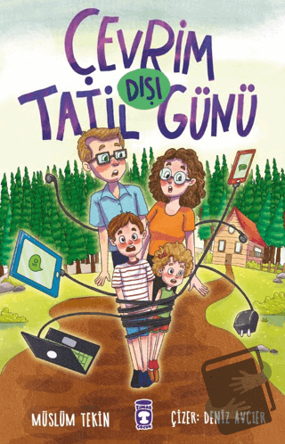 Çevrim Dışı Tatil Günü - Müslüm Tekin - Timaş Çocuk - Fiyatı - Yorumla