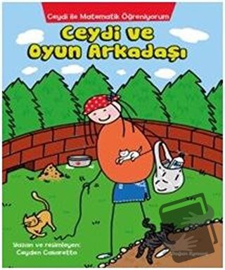 Ceydi ve Oyun Arkadaşı - Ceyden Casaretto - Doğan Egmont Yayıncılık - 