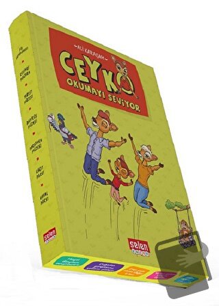 Ceyko Okumayı Seviyor (7 Kitap Takım) - Ali Karaçam - Selen Çocuk - Fi